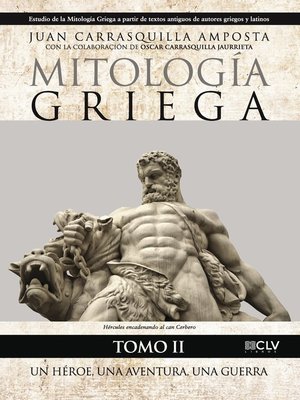 cover image of Mitología Griega Tomo II